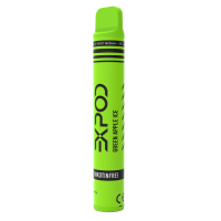 EXPOD Einweg E-Zigarette - Green Apple ICE