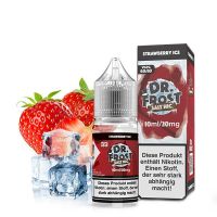 DR. FROST Strawberry Ice Nikotinsalz Liquid - 10ml