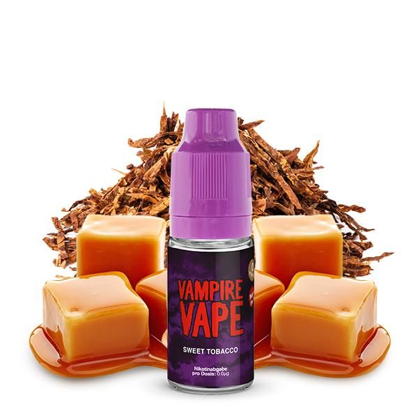 VAMPIRE VAPE Sweet Tobacco Liquid - 10ml