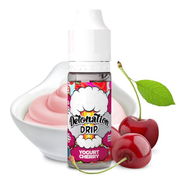 Detonation Drip Yogurt Cherry Aroma - 10ml