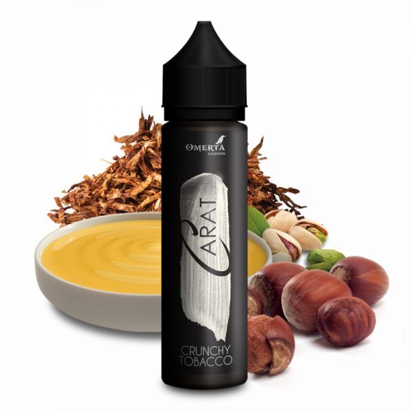Omerta Liquids Carat Series Crunchy Tobacco Aroma - 20ml