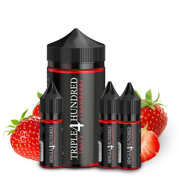 TRIPLE4HUNDRED Tasty Strawberry Aroma - 60ml