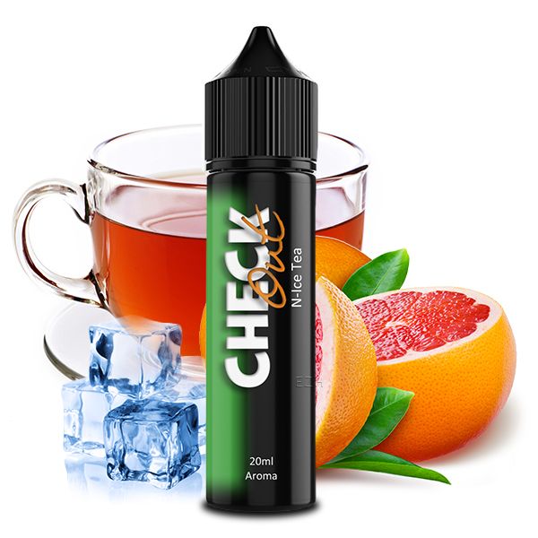 CHECK OUT JUICE N-Ice Tea Aroma - 20ml