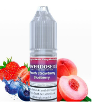 Overdosed II Peach Strawberry Blueberry Nikotinsalz Liquid - 8ml