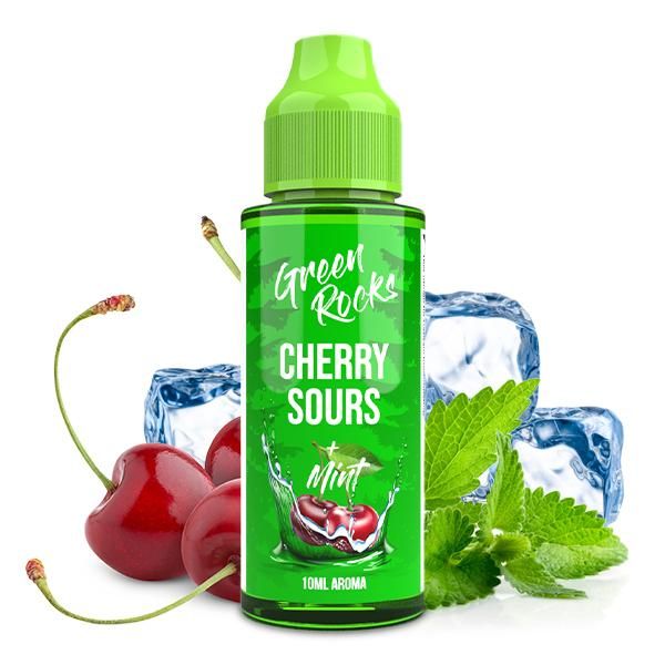 GREEN ROCKS Cherry Sours Aroma - 10ml