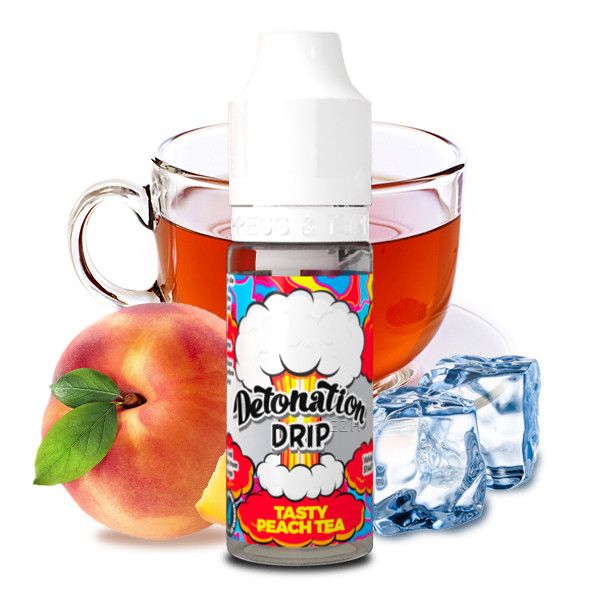 Detonation Drip Tasty Peach Tea Aroma - 10ml