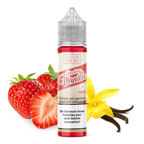 FLAVOUR SMOKE Strawberry Vanille Aroma - 20ml