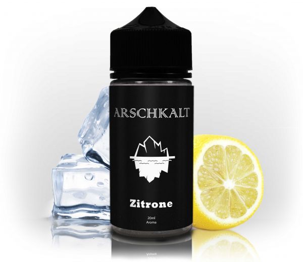 ARSCHKALT Zitrone Aroma by Art of Smoke - 20ml