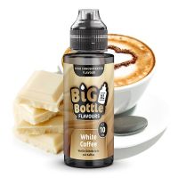 BIG BOTTLE White Coffee Aroma - 10ml