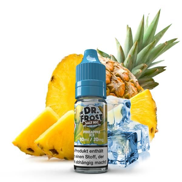 DR. FROST Pineapple Ice Nikotinsalz Liquid - 10ml