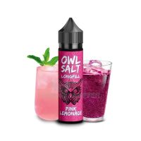 OWL SALT Longfill Pink Lemonade Aroma - 10ml