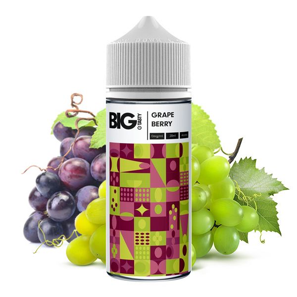 BIG TASTY Grape Berry Aroma - 20ml