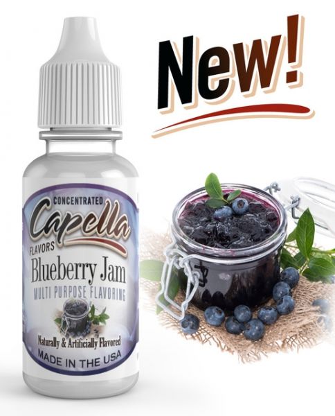 Capella Blueberry Jam Aroma Concentrate - 13ml