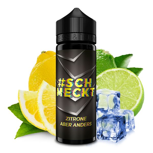 HASHTAG SCHMECKT Zitrone aber anders Aroma - 10ml