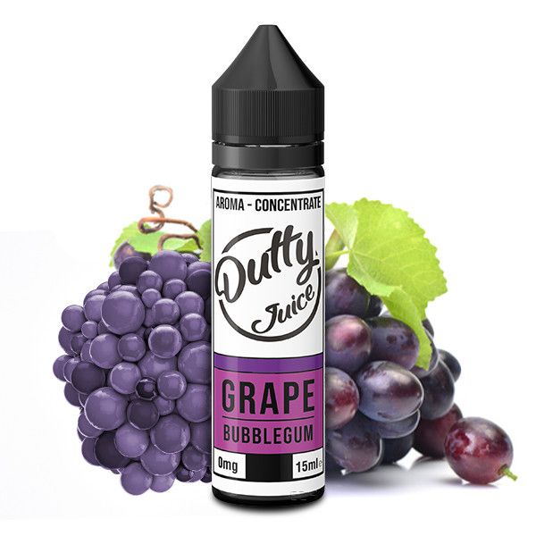 DUTTY JUICE Grape Bubblegum Aroma - 15ml