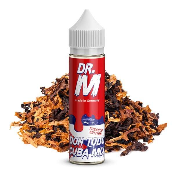 DR. M Tobacco Edition Don Todo C_BA Mix Aroma - 15ml