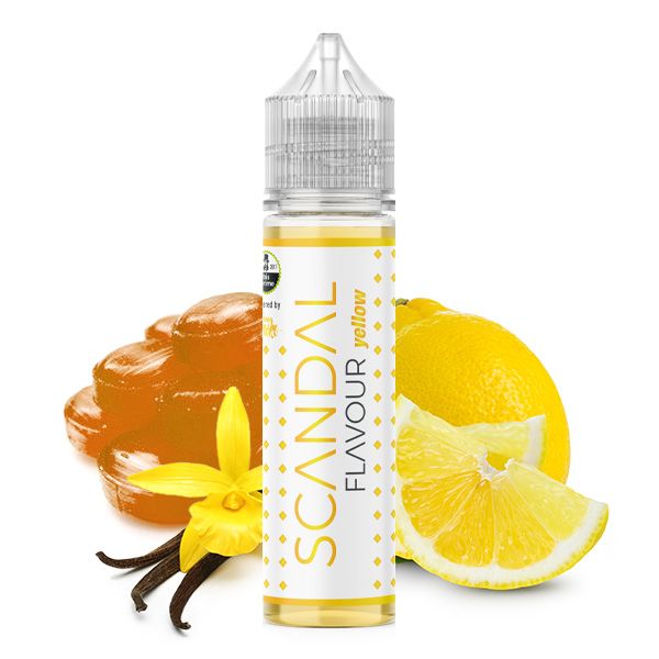 SCANDAL FLAVOUR by Flavour Smoke Yellow Aroma - 20ml