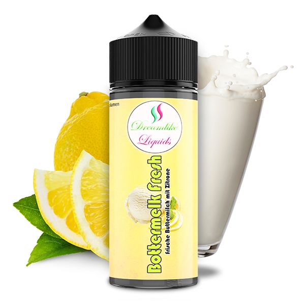 Dreamlike Bottermelk Fresh Aroma - 10ml