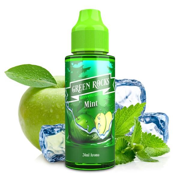 GREEN ROCKS Green Apple Giants Aroma - 24ml