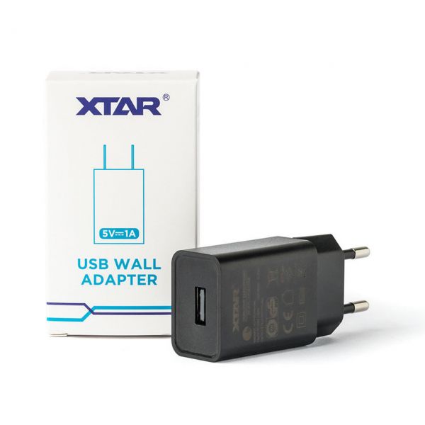 XTAR USB-Adapter 5V 1000mA Universal AC Netzteil