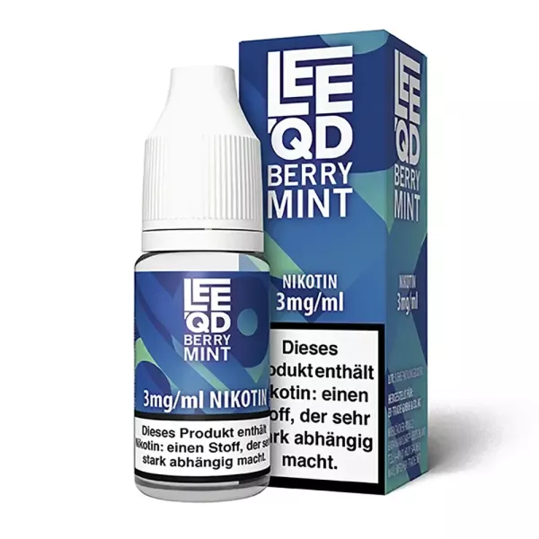 LEEQD Fresh Berry Mint Liquid - 10ml