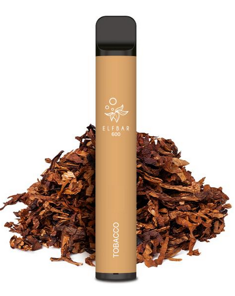 Elfbar 600 Einweg E-Zigarette - Tobacco