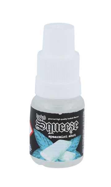 Hookah Squeeze - Spearmint Shot Aroma - 10ml