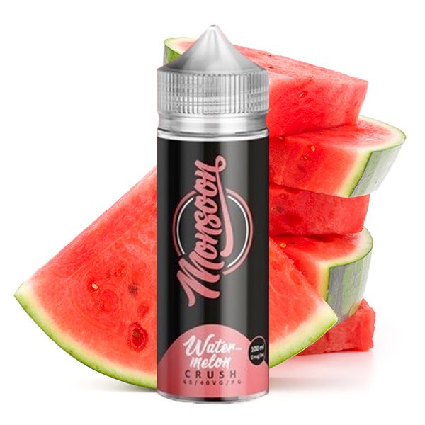MONSOON Watermelon Crush Premium Liquid 100 ml 0mg