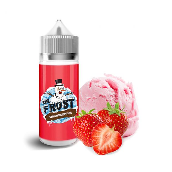 Dr. Frost Strawberry Ice UK Premium Liquid - 100 ml
