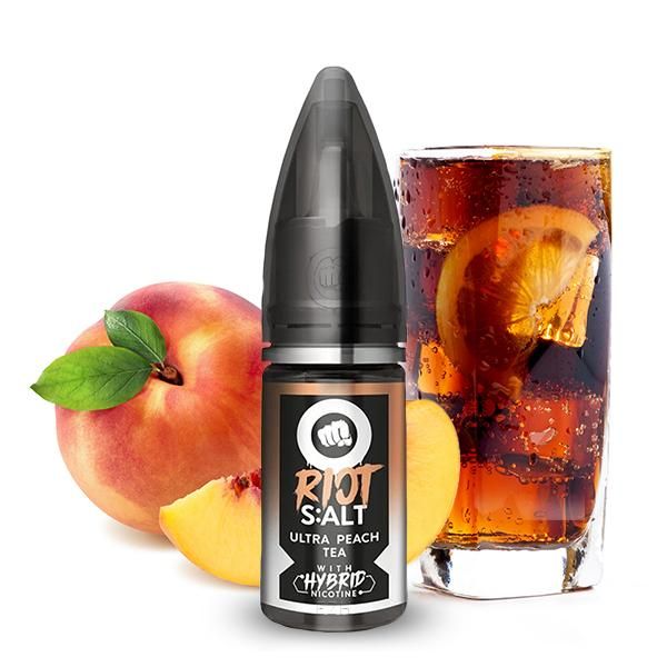 RIOT SQUAD Black Edition Ultra Peach Nikotinsalz Liquid - 10ml