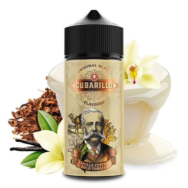 CUPARILLO Vanilla Custard Bold Tobacco VCT Aroma - 10ml