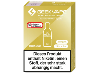 Geekvape Wenax M1 Pre-filled Pod - Tobacco