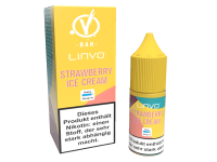 Linvo Strawberry Ice Cream Nikotinsalz Liquid - 10ml