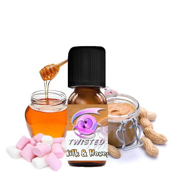 TWISTED Milk & Honey Aroma - 10ml