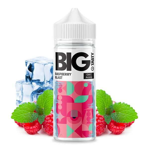 BIG TASTY Raspberry Blast Aroma - 10ml
