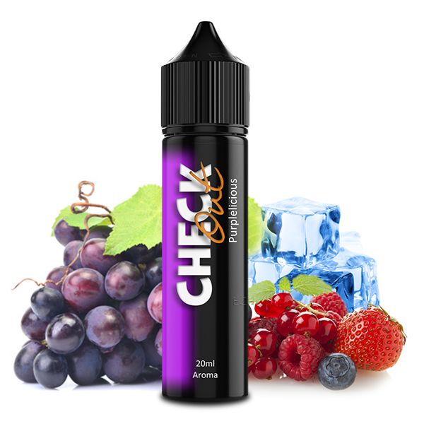 CHECK OUT JUICE Purplelicious Aroma - 20ml