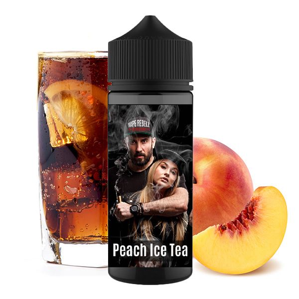 Vape Rebelz Peach Ice Tea pur Flavor | Aroma - 10ml
