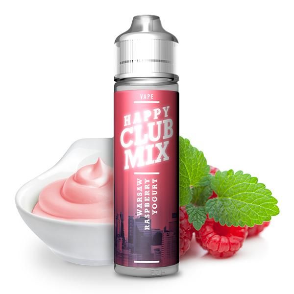 HAPPY CLUB MIX Warsaw Raspberry Yoghurt Aroma - 10ml