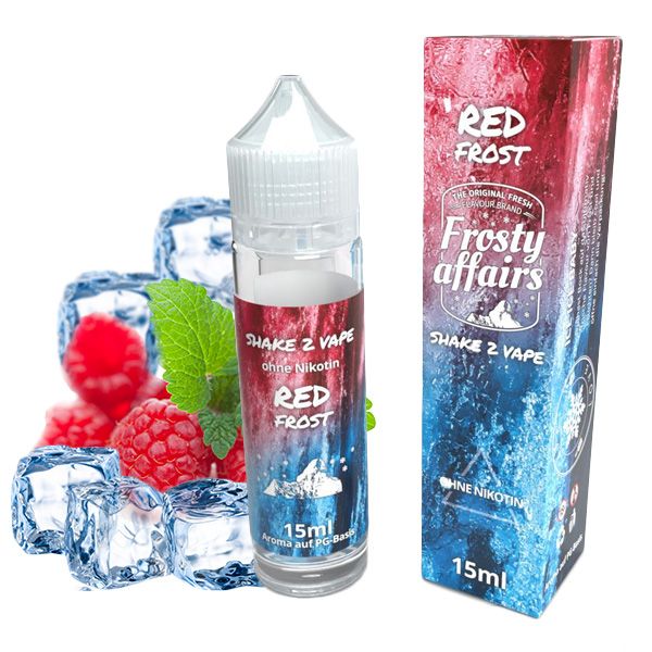 Frosty Affairs Red Frost Aroma - 15ml