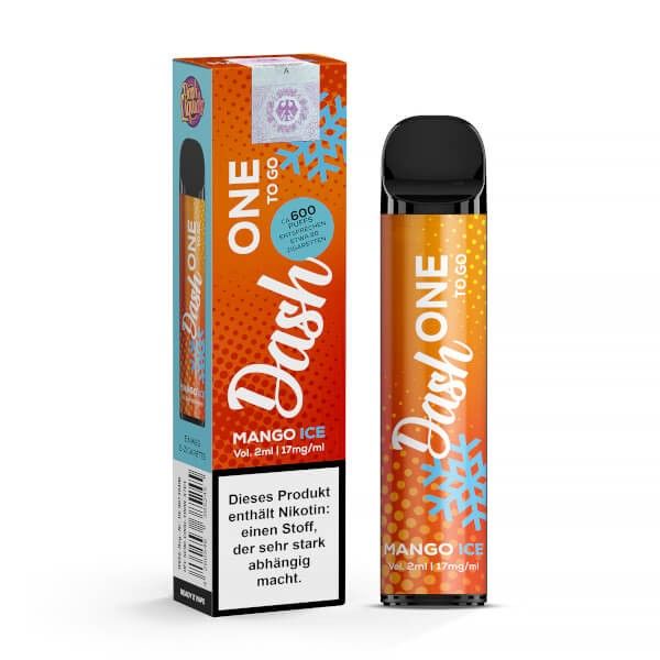 Dash One ToGo Einweg E-Zigarette - Mango Ice 2ml