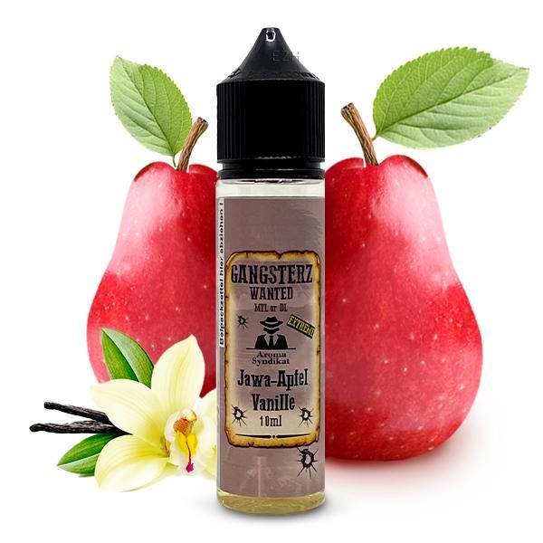 GANGSTERZ Java-Apfel Vanille Aroma - 10ml
