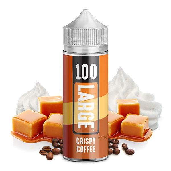 LARGE JUICE Crispy Coffee Aroma - 30ml