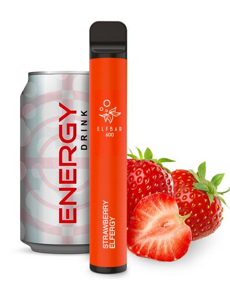 Elfbar 600 Einweg E-Zigarette - Strawberry Elfergy