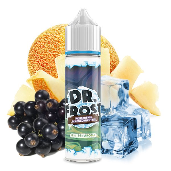 DR. FROST Honeydew and Blackcurrant Ice Aroma - 14ml
