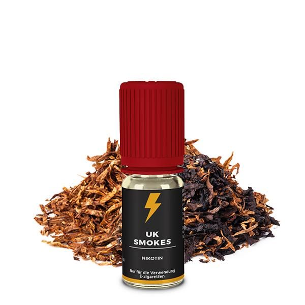 T-JUICE TOBACCO UK Smokes Nikotinsalz Liquid - 10ml