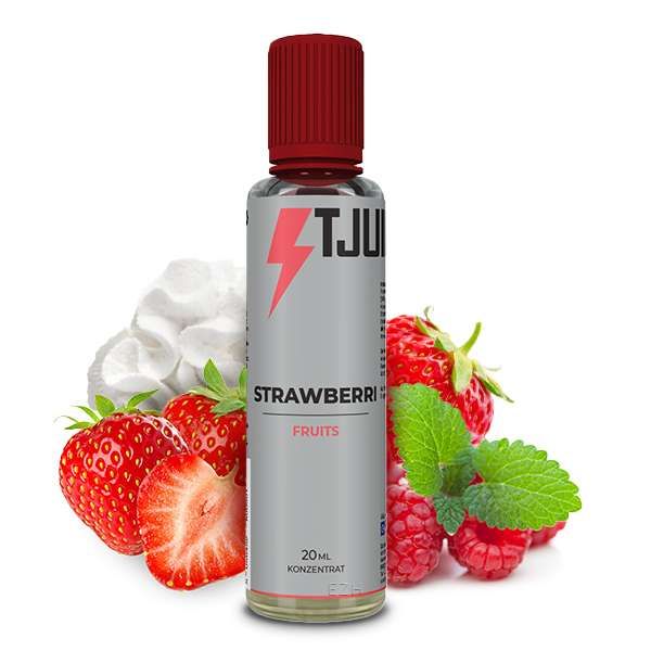 T-JUICE FRUITS Strawberri Aroma - 20ml
