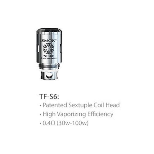 SMOK TFV4 TF-S6 Sextuple Coil