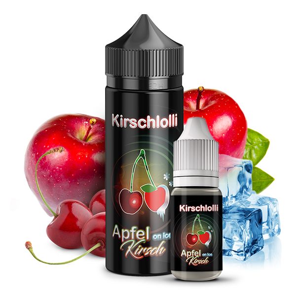 KIRSCHLOLLI Apfel Kirsch on Ice Aroma - 10ml