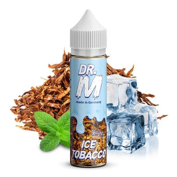 DR. M Tobacco Edition Ice Tobacco Aroma - 15ml