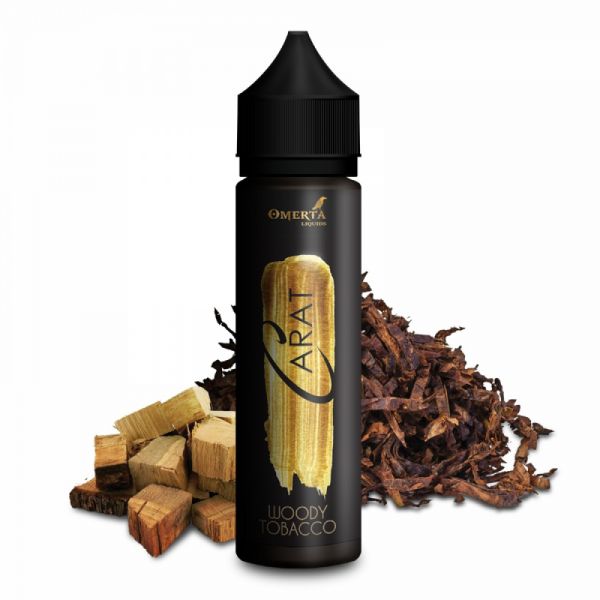 Omerta Liquids Carat Series Woody Tobacco Aroma - 20ml
